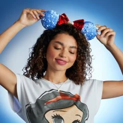 Disney Minnie Mouse Ear Headband By BaubleBar – Snow White -Deals boys Store unnamed file 155