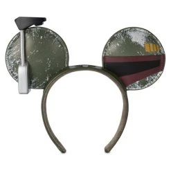 Disney Boba Fett Ear Headband For Adults – Star Wars