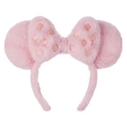 Disney Minnie Mouse Ear Headband For Adults – Piglet Pink