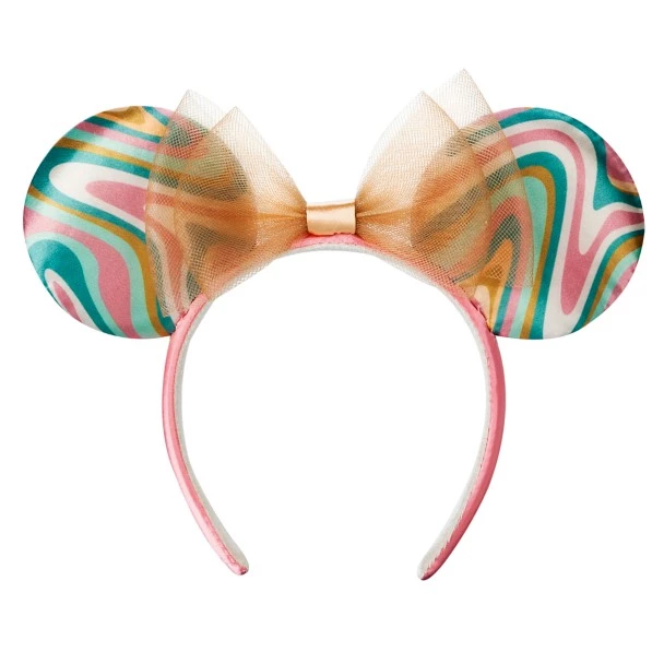 Disney Minnie Mouse Ear Headband – Swirl 3 Disney Minnie Mouse Ear Headband – Swirl