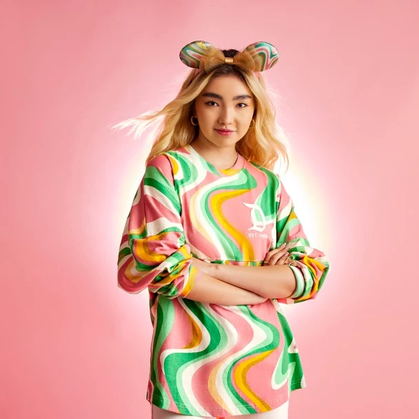 Disney Minnie Mouse Ear Headband – Swirl 4 Disney Minnie Mouse Ear Headband – Swirl - Image 2