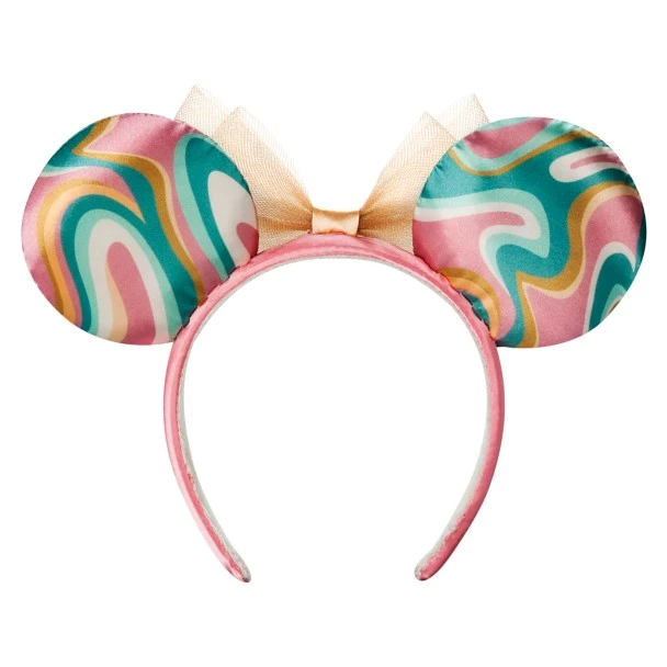 Disney Minnie Mouse Ear Headband – Swirl 5 Disney Minnie Mouse Ear Headband – Swirl - Image 3