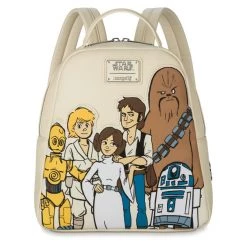 Disney Star Wars Loungefly Mini Backpack