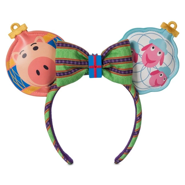 Disney Toy Story Holiday Ear Headband For Adults 3 Disney Toy Story Holiday Ear Headband For Adults