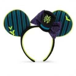 Disney The Haunted Mansion Glow-in-the-Dark Ear Headband For Adults