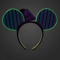 Disney The Haunted Mansion Glow-in-the-Dark Ear Headband For Adults -Deals boys Store unnamed file 203