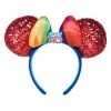 Disney EPCOT 40th Anniversary Sequined Ear Headband -Deals boys Store unnamed file 206