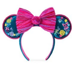Disney Encanto Minnie Mouse Ear Headband For Adults