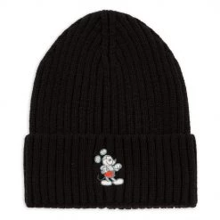Disney Mickey Mouse Genuine Mousewear Beanie Cap For Adults