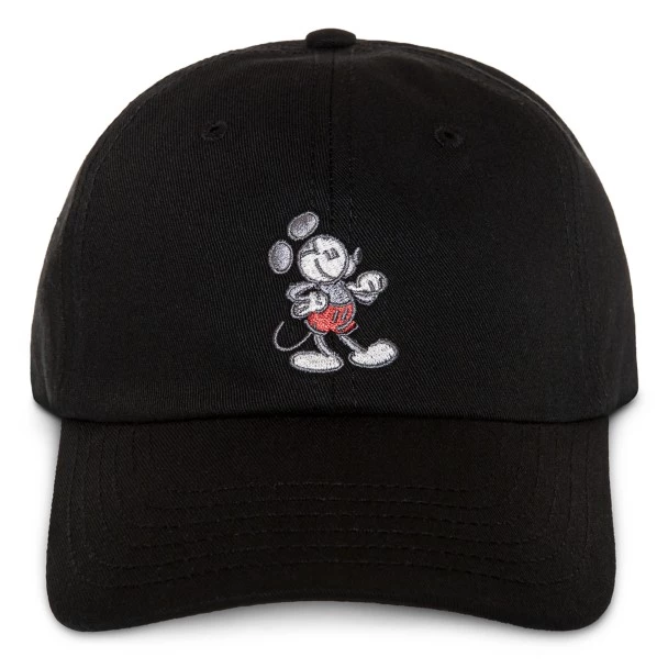 Disney Mickey Mouse Genuine Mousewear Baseball Cap For Adults 3 Disney Mickey Mouse Genuine Mousewear Baseball Cap For Adults