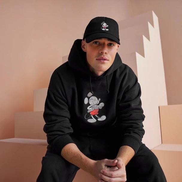 Disney Mickey Mouse Genuine Mousewear Baseball Cap For Adults 4 Disney Mickey Mouse Genuine Mousewear Baseball Cap For Adults - Image 2