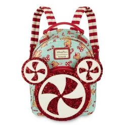 Disney Mickey Mouse Holiday Treats Loungefly Mini Backpack