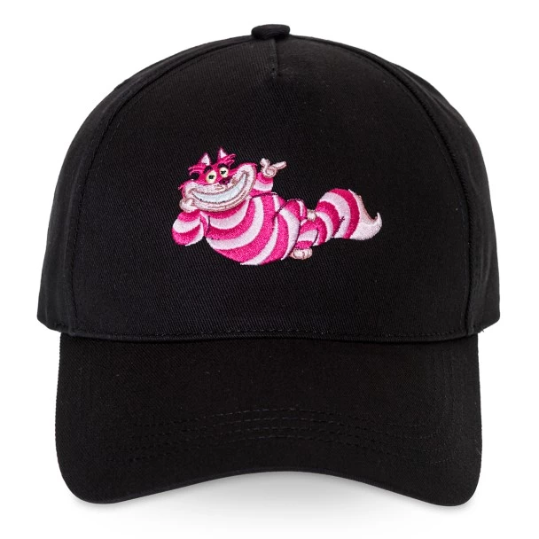 Disney Cheshire Cat Baseball Cap For Adults – Alice In Wonderland 3 Disney Cheshire Cat Baseball Cap For Adults – Alice In Wonderland