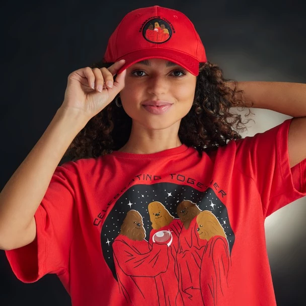 Disney Star Wars Life Day 2022 Baseball Cap For Adults 4 Disney Star Wars Life Day 2022 Baseball Cap For Adults - Image 2