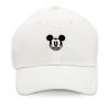 Disney Mickey Mouse Baseball Cap For Adults By Nike – White