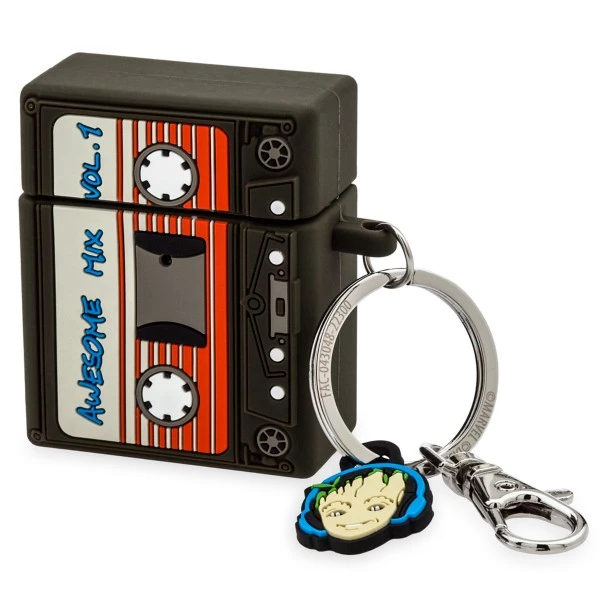Disney Guardians Of The Galaxy Cassette Tape Wireless Headphones Case 3 Disney Guardians Of The Galaxy Cassette Tape Wireless Headphones Case