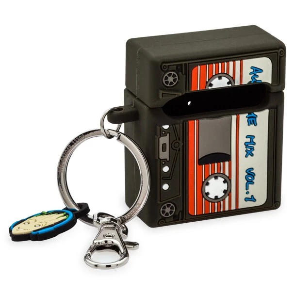 Disney Guardians Of The Galaxy Cassette Tape Wireless Headphones Case 4 Disney Guardians Of The Galaxy Cassette Tape Wireless Headphones Case - Image 2