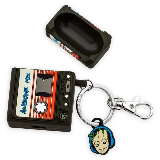 Disney Guardians Of The Galaxy Cassette Tape Wireless Headphones Case 5 Disney Guardians Of The Galaxy Cassette Tape Wireless Headphones Case - Image 3
