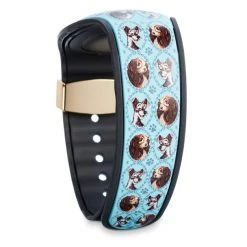 Lady And The Tramp MagicBand 2 By Dooney & Bourke – Walt Disney World – Limited Release