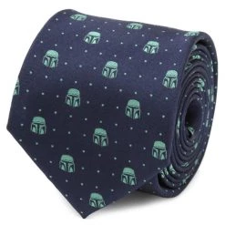 Disney The Mandalorian Silk Tie For Adults – Star Wars: The Mandalorian