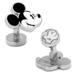 Disney Mickey Mouse Face Cufflinks