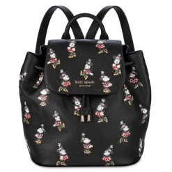 Disney Minnie Mouse Drawstring Backpack By Kate Spade New York