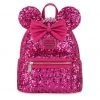 Disney Minnie Mouse Sequin Loungefly Mini Backpack – Magenta -Deals boys Store unnamed file 45