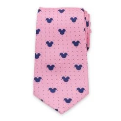 Disney Mickey Mouse Icon Silk Tie For Adults