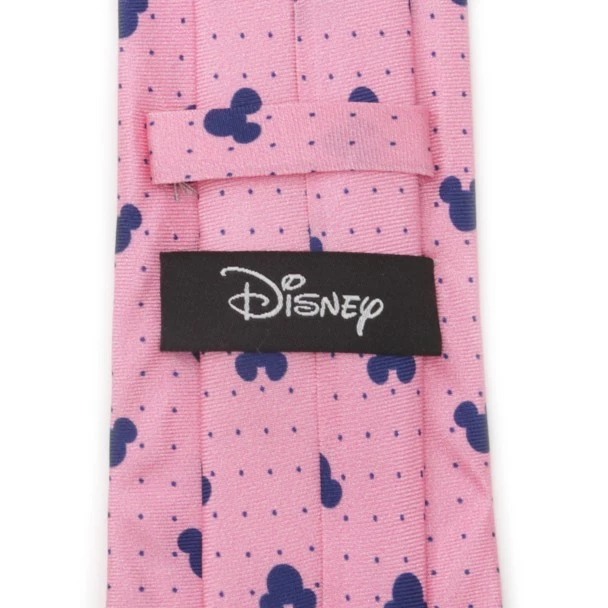 Disney Mickey Mouse Icon Silk Tie For Adults 5 Disney Mickey Mouse Icon Silk Tie For Adults - Image 3