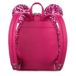 Disney Minnie Mouse Sequin Loungefly Mini Backpack – Magenta -Deals boys Store unnamed file 47