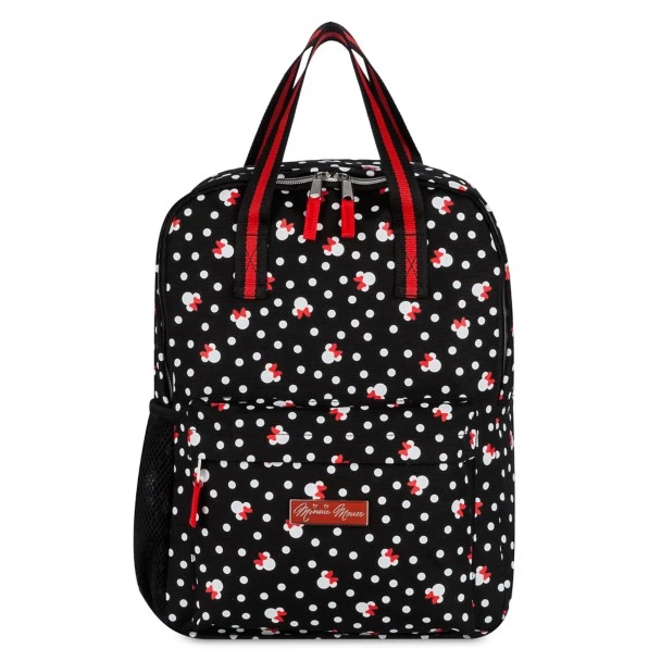 Disney Minnie Mouse Polka Dot Backpack 3 Disney Minnie Mouse Polka Dot Backpack