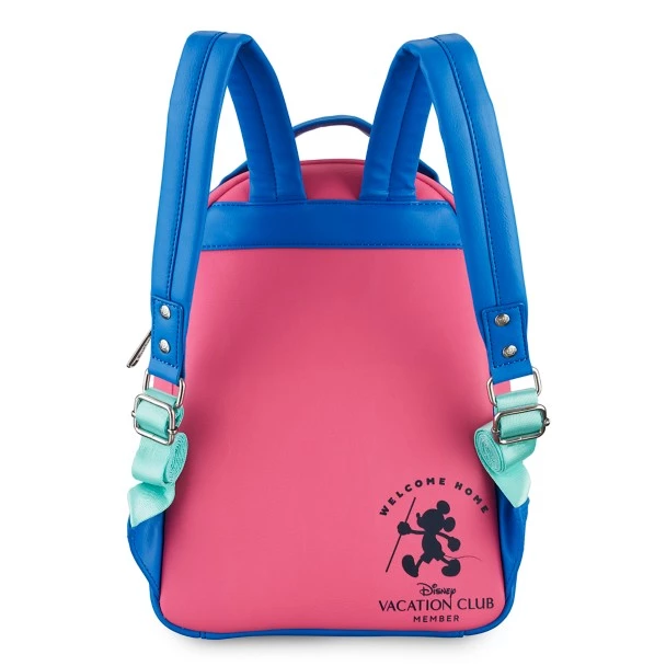 Disney Vacation Club Loungefly Mini Backpack 4 Disney Vacation Club Loungefly Mini Backpack - Image 2