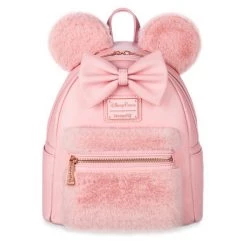 Disney Minnie Mouse Loungefly Mini Backpack – Piglet Pink