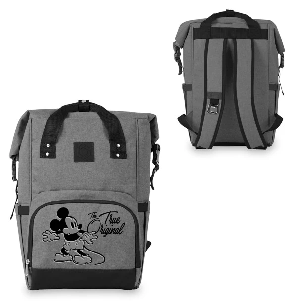 Disney Mickey Mouse Roll-Top Cooler Backpack 4 Disney Mickey Mouse Roll-Top Cooler Backpack - Image 2