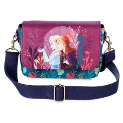 Disney Anna And Elsa Crossbody Bag – Frozen 2