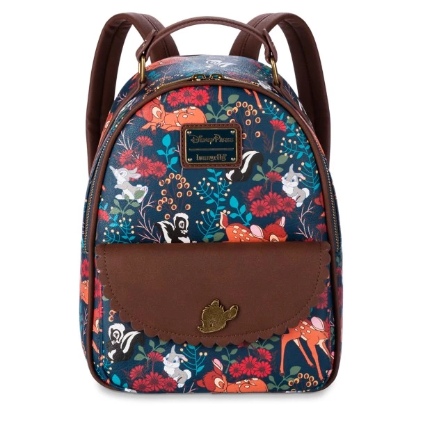 Disney Bambi Loungefly Mini Backpack 3 Disney Bambi Loungefly Mini Backpack