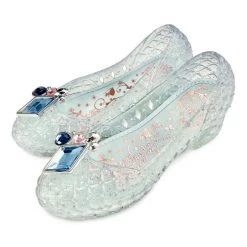 Disney Cinderella Light-Up Costume Shoes For Kids
