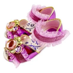 Disney Rapunzel Costume Shoes For Kids – Tangled