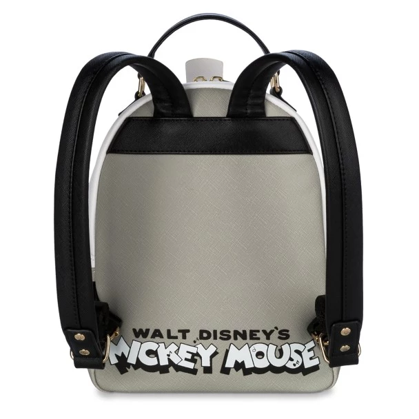 Disney Steamboat Willie Loungefly Mini Backpack 4 Disney Steamboat Willie Loungefly Mini Backpack - Image 2