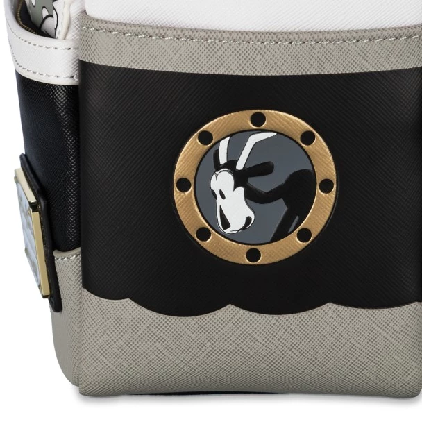 Disney Steamboat Willie Loungefly Mini Backpack 6 Disney Steamboat Willie Loungefly Mini Backpack - Image 4