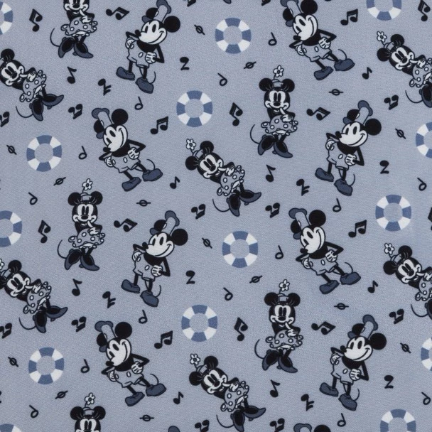 Disney Steamboat Willie Loungefly Mini Backpack 7 Disney Steamboat Willie Loungefly Mini Backpack - Image 5