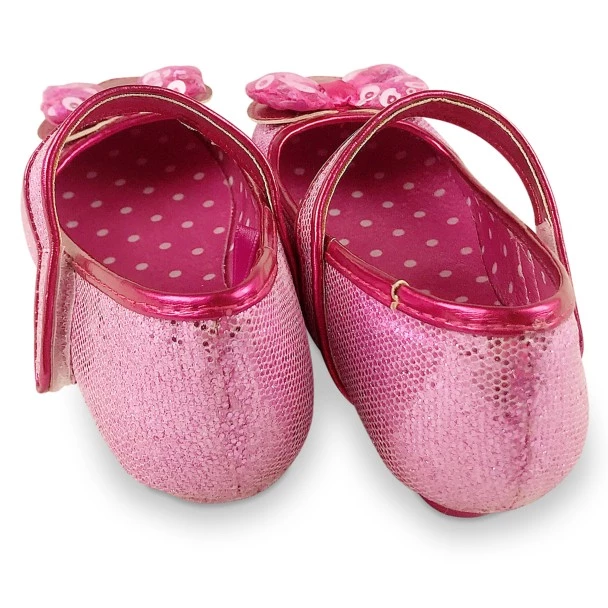Disney Minnie Mouse Costume Shoes For Kids – Pink 5 Disney Minnie Mouse Costume Shoes For Kids – Pink - Image 3