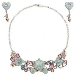 Disney Cinderella Costume Jewelry Set For Kids