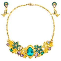 Disney Jasmine Costume Jewelry Set For Kids – Aladdin