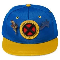 Disney X-Men Baseball Cap With Pins For Kids