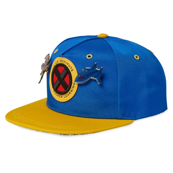 Disney X-Men Baseball Cap With Pins For Kids 4 Disney X-Men Baseball Cap With Pins For Kids - Image 2