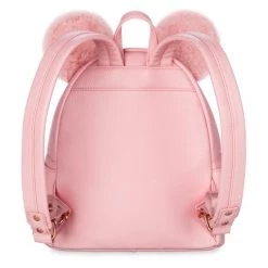 Disney Minnie Mouse Loungefly Mini Backpack – Piglet Pink -Deals boys Store unnamed file 7