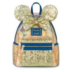 Disney Minnie Mouse EARidescent Loungefly Mini Backpack
