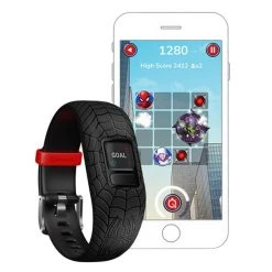 Disney Spider-Man Garmin Vívofit Jr. 2 Activity Tracker For Kids With Adjustable Band – Black 12 Disney Spider-Man Garmin Vívofit Jr. 2 Activity Tracker For Kids With Adjustable Band – Black -Deals boys Store unnamed file 710