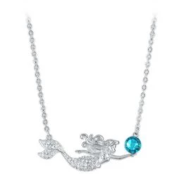 Disney Ariel Crystal Necklace